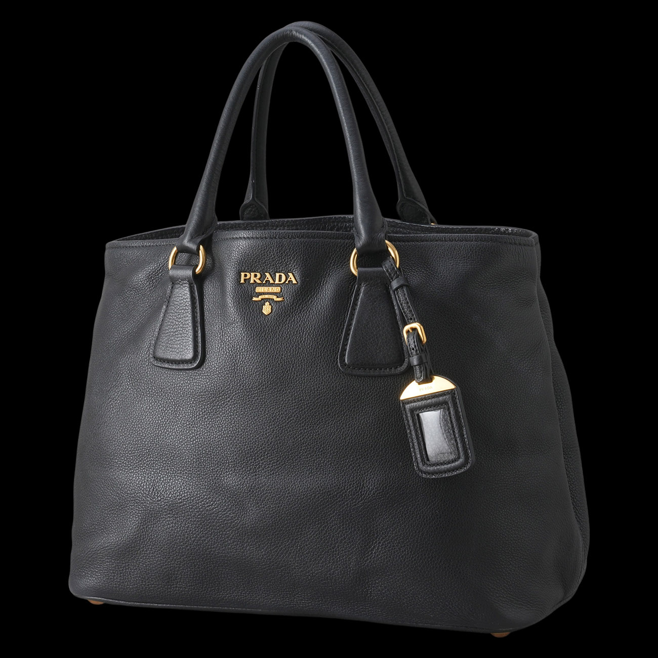 PRADA(USED)프라다 비텔로 토트겸 숄더백