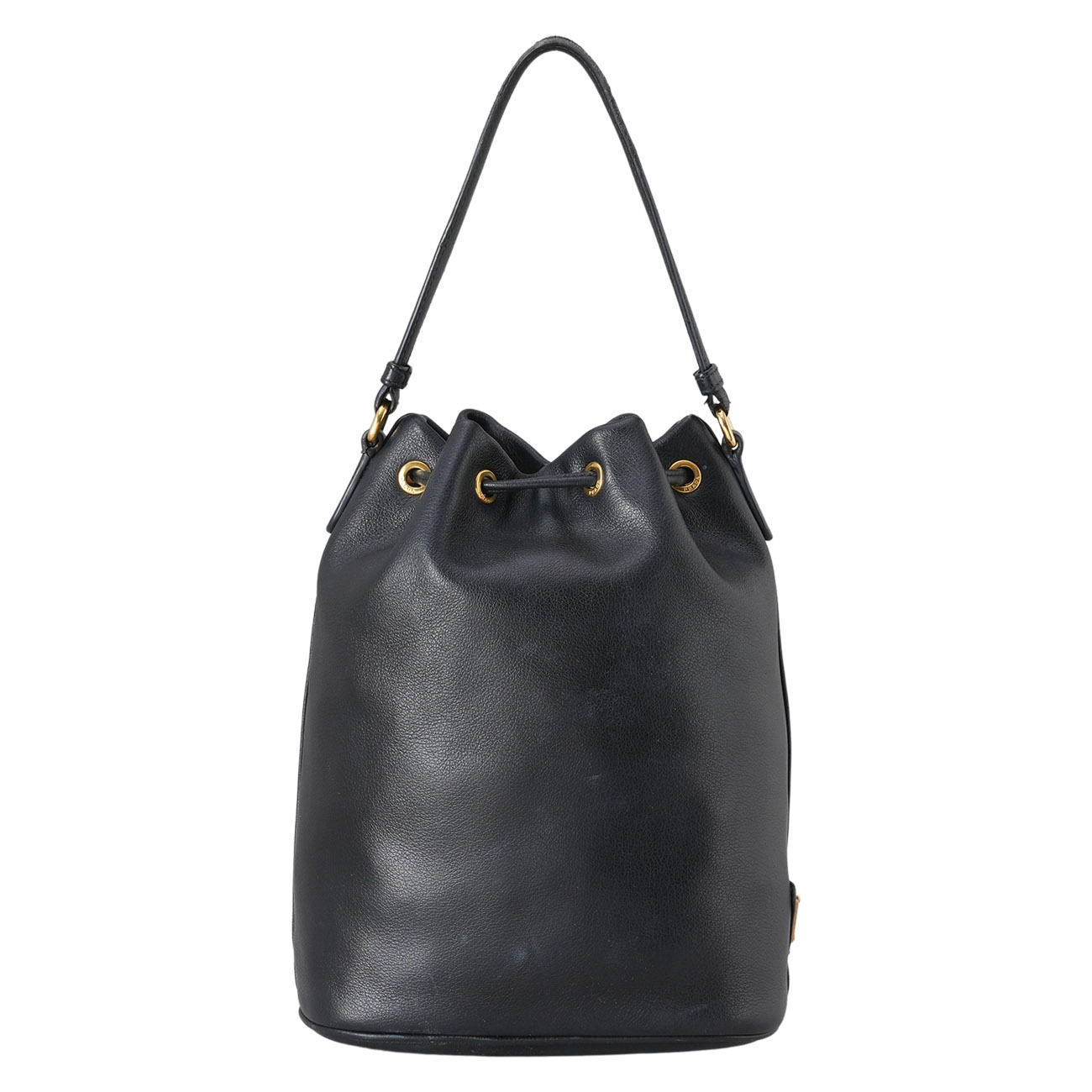 PRADA(USED)프라다 1BH038 레더 버킷백
