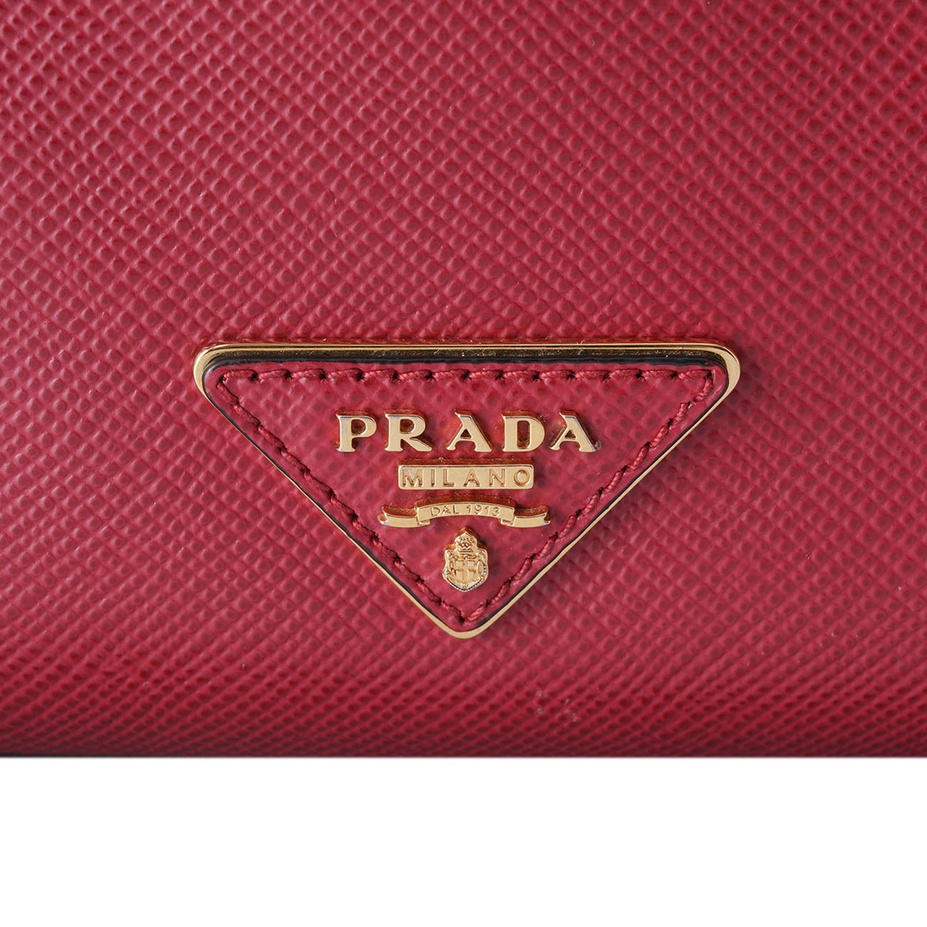 PRADA(USED)프라다 1BE032 사피아노 버킷백