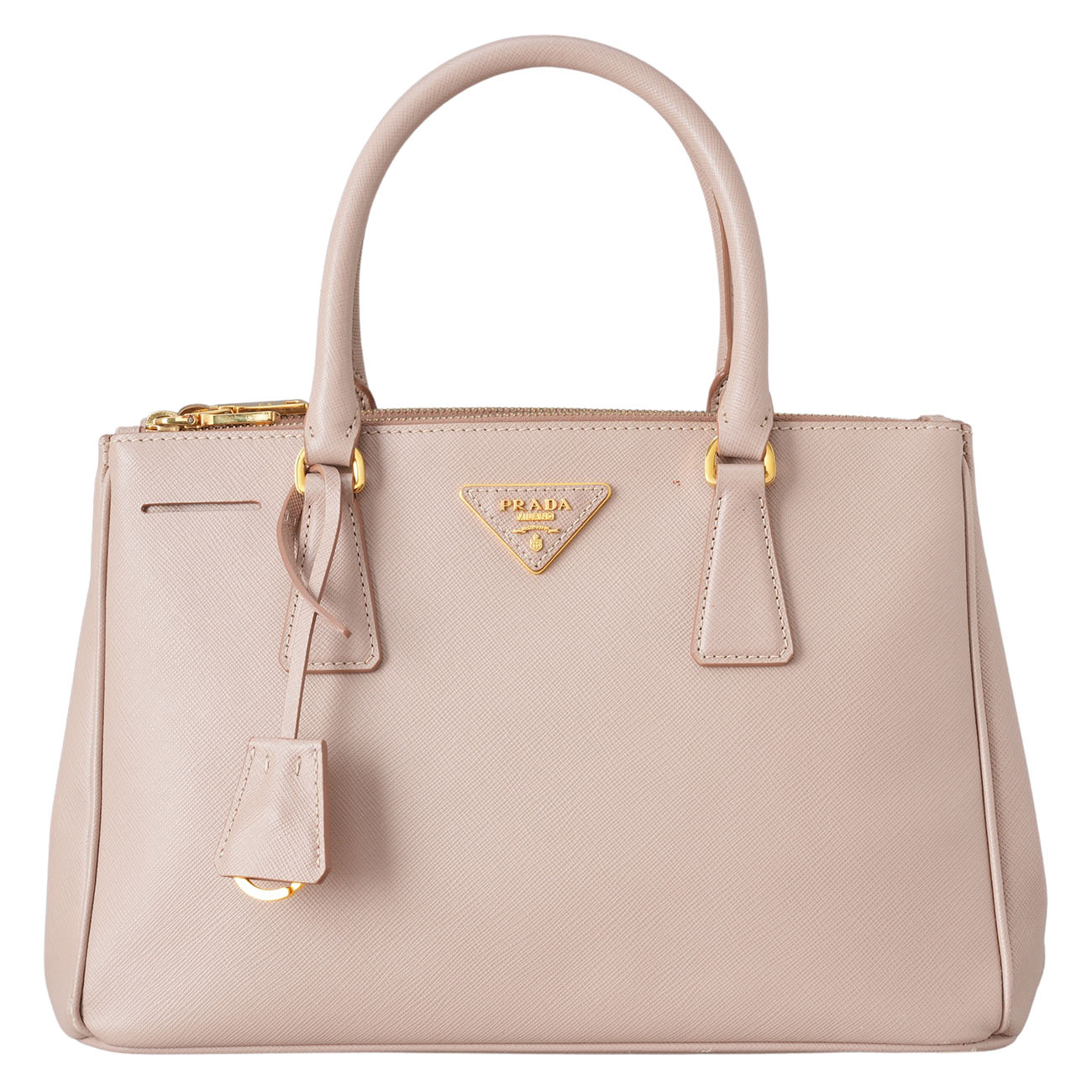 PRADA(USED)프라다 BN1801 사피아노 럭스 토트백
