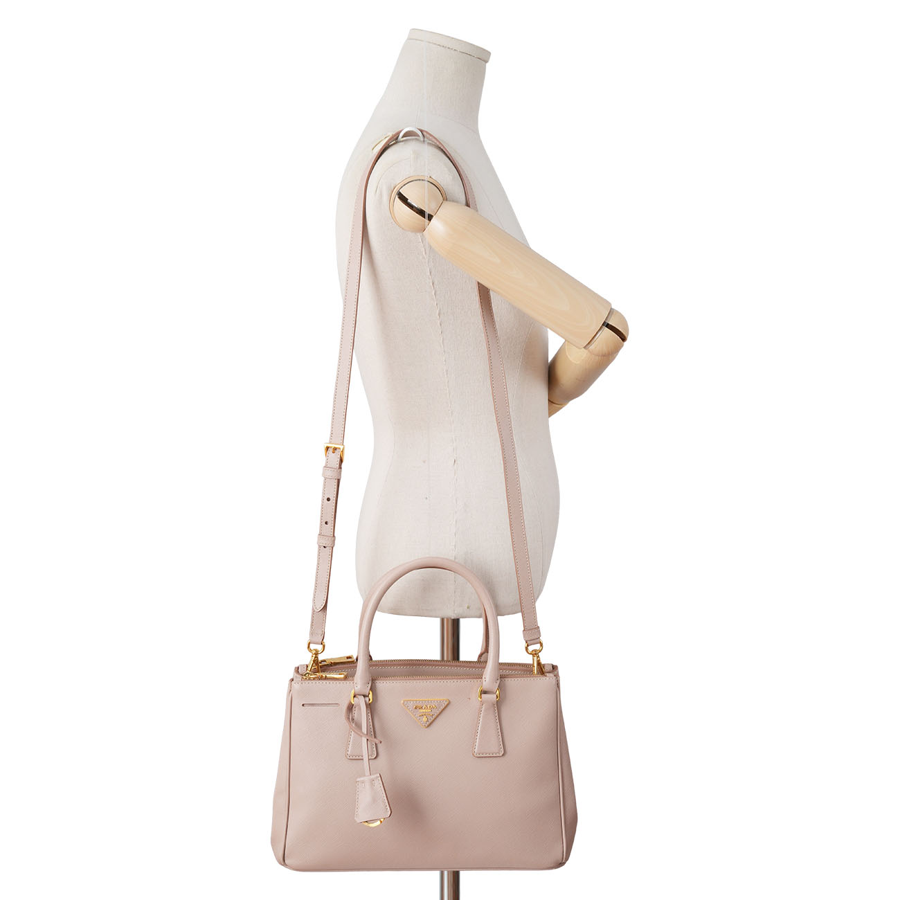 PRADA(USED)프라다 BN1801 사피아노 럭스 토트백