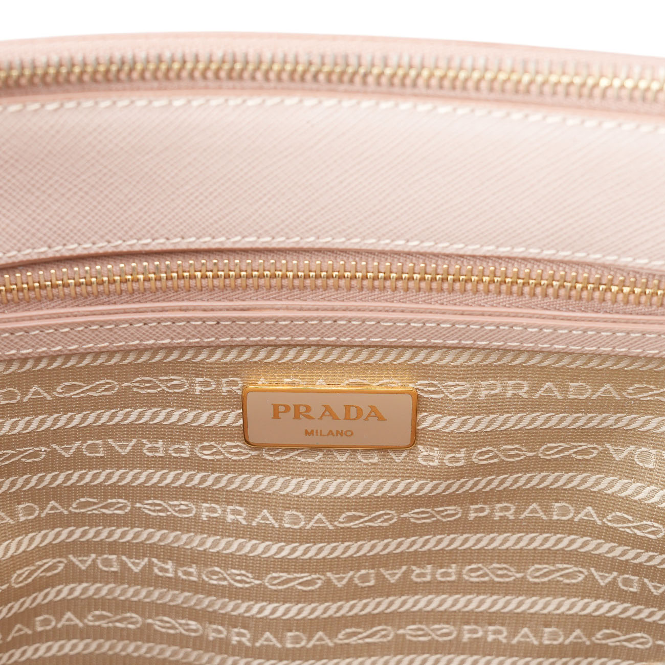 PRADA(USED)프라다 BN1801 사피아노 럭스 토트백