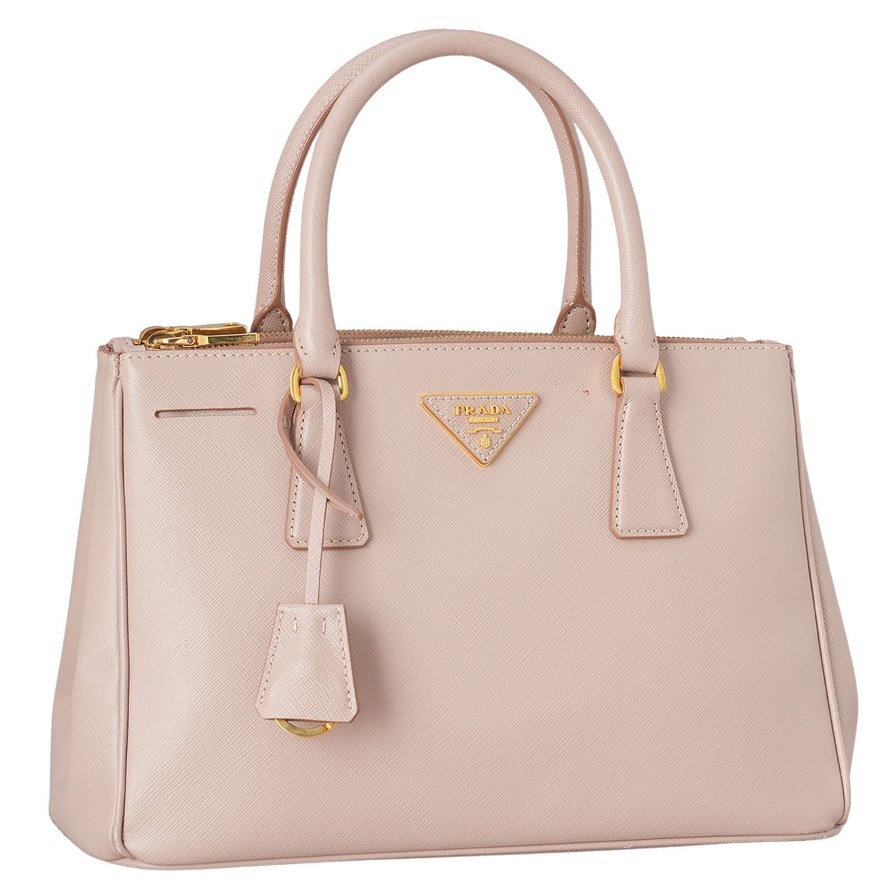PRADA(USED)프라다 BN1801 사피아노 럭스 토트백