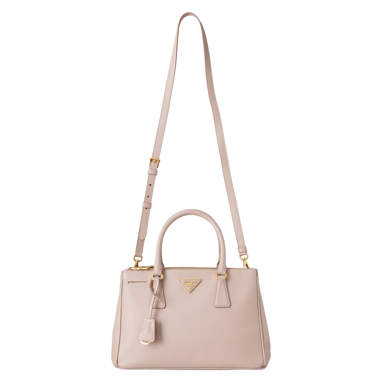 PRADA(USED)프라다 BN1801 사피아노 럭스 토트백