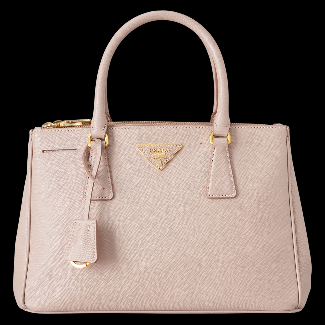 PRADA(USED)프라다 BN1801 사피아노 럭스 토트백