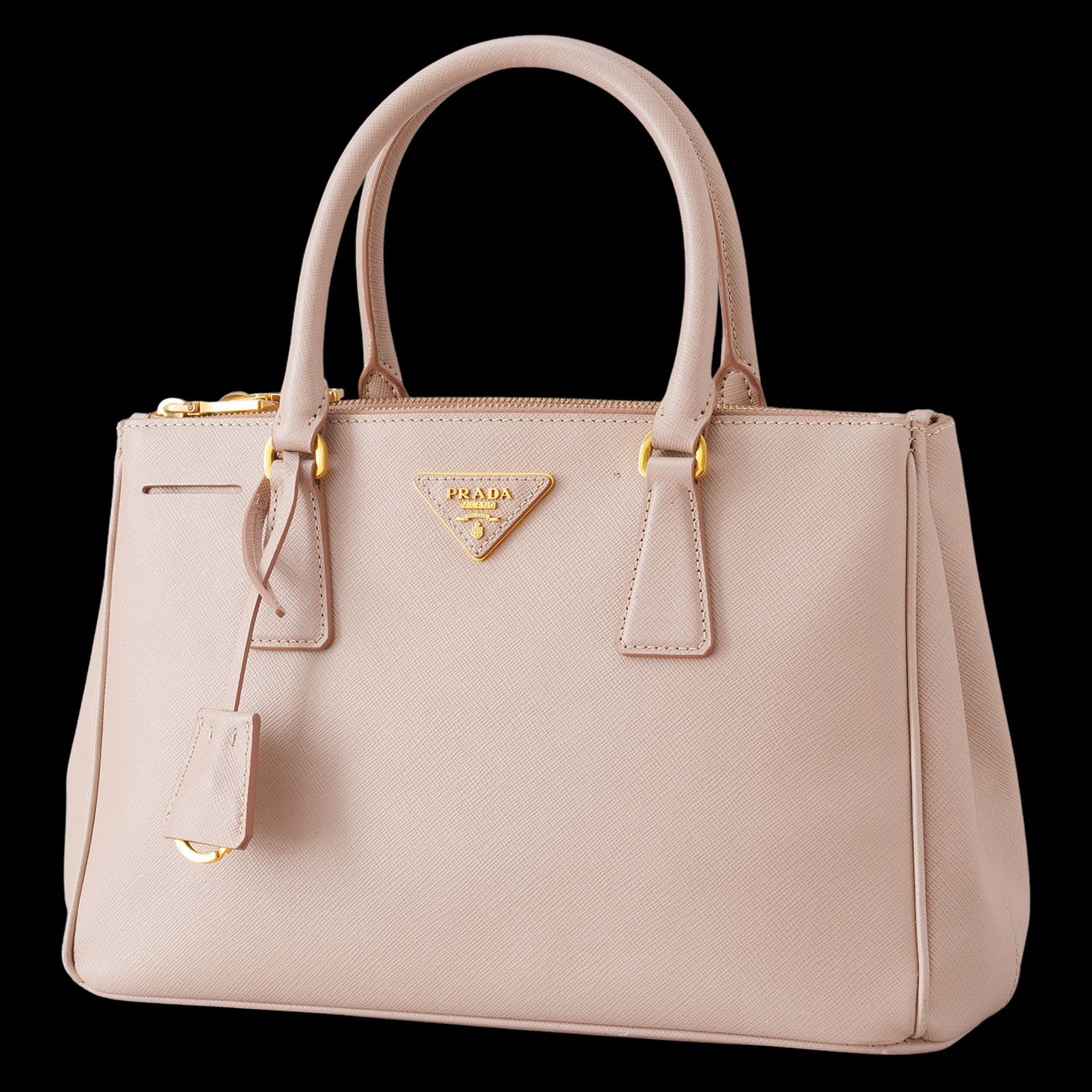 PRADA(USED)프라다 BN1801 사피아노 럭스 토트백