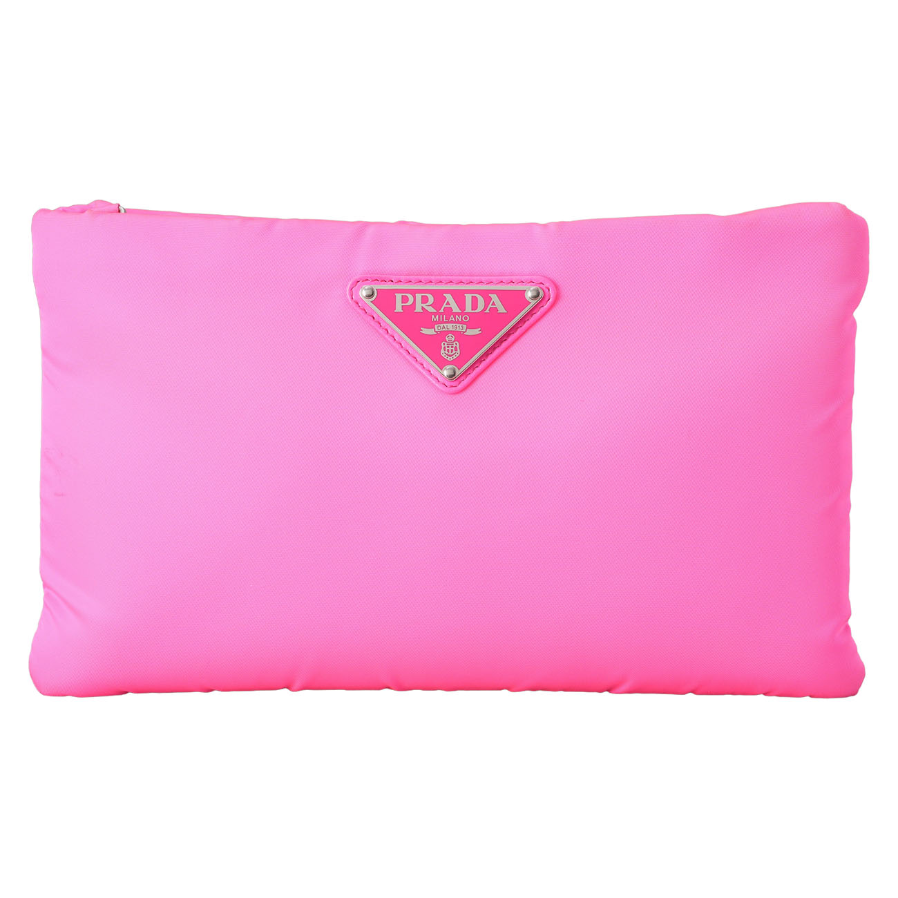 PRADA(USED)프라다 1BF082 테수토 소프트 파우치