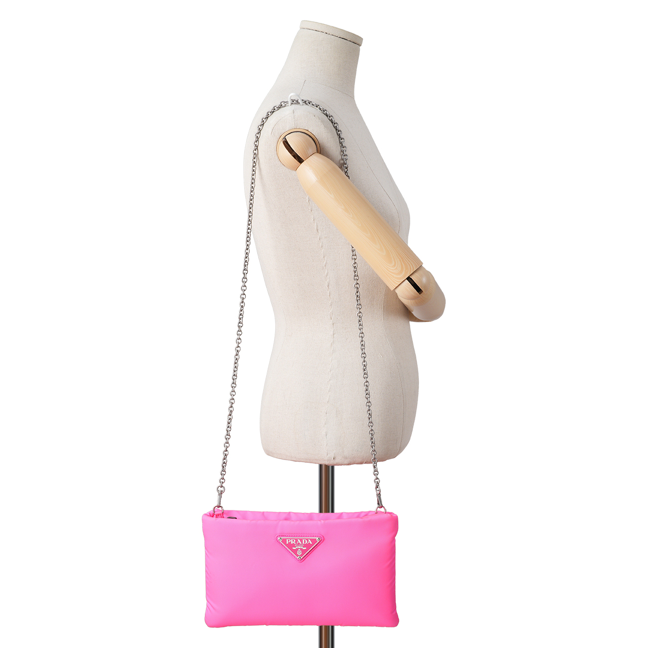 PRADA(USED)프라다 1BF082 테수토 소프트 파우치