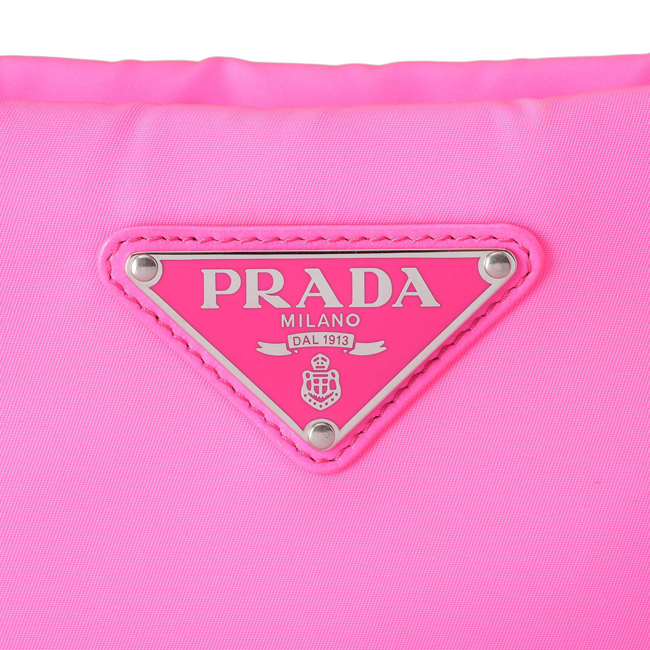 PRADA(USED)프라다 1BF082 테수토 소프트 파우치