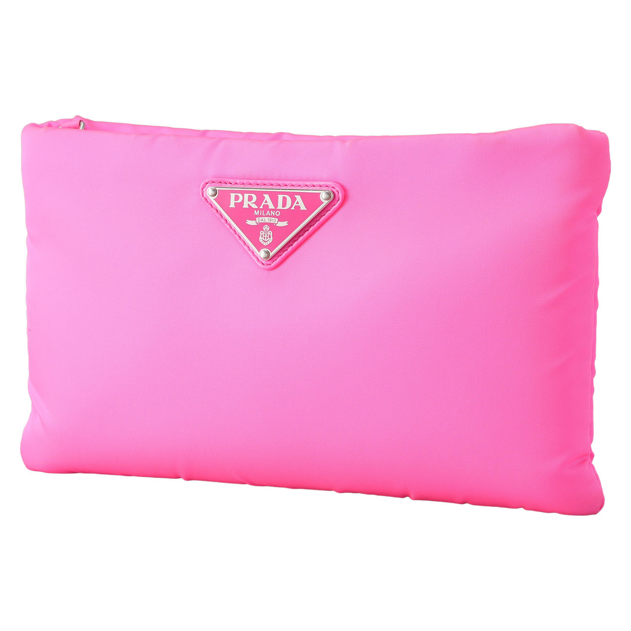 PRADA(USED)프라다 1BF082 테수토 소프트 파우치