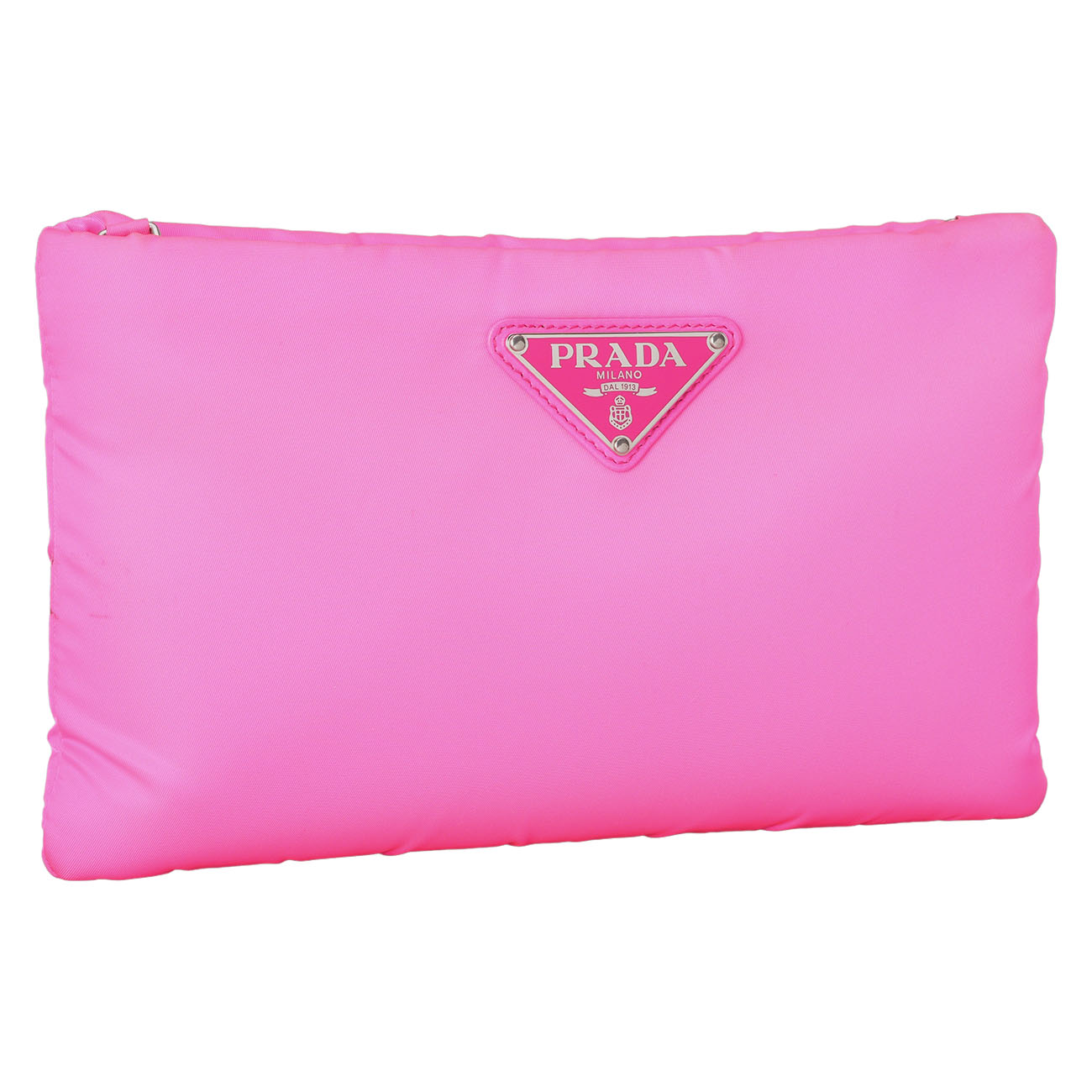 PRADA(USED)프라다 1BF082 테수토 소프트 파우치