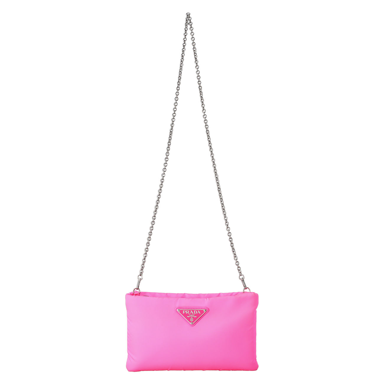 PRADA(USED)프라다 1BF082 테수토 소프트 파우치