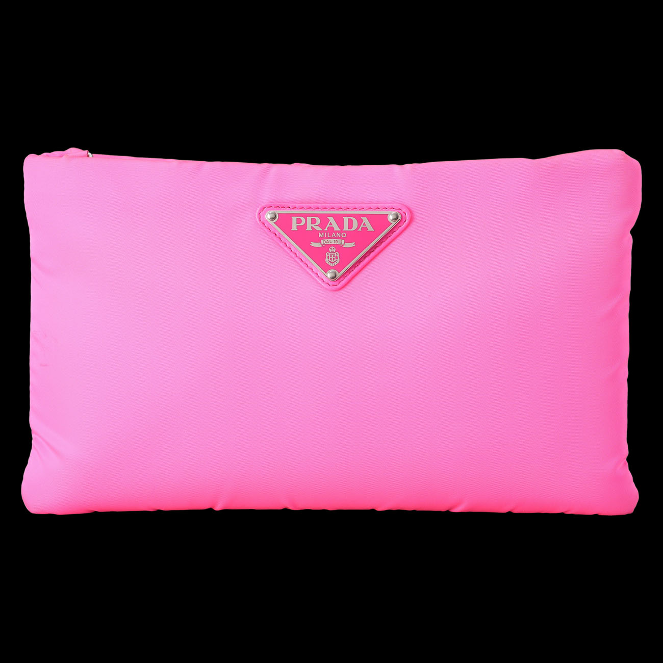 PRADA(USED)프라다 1BF082 테수토 소프트 파우치