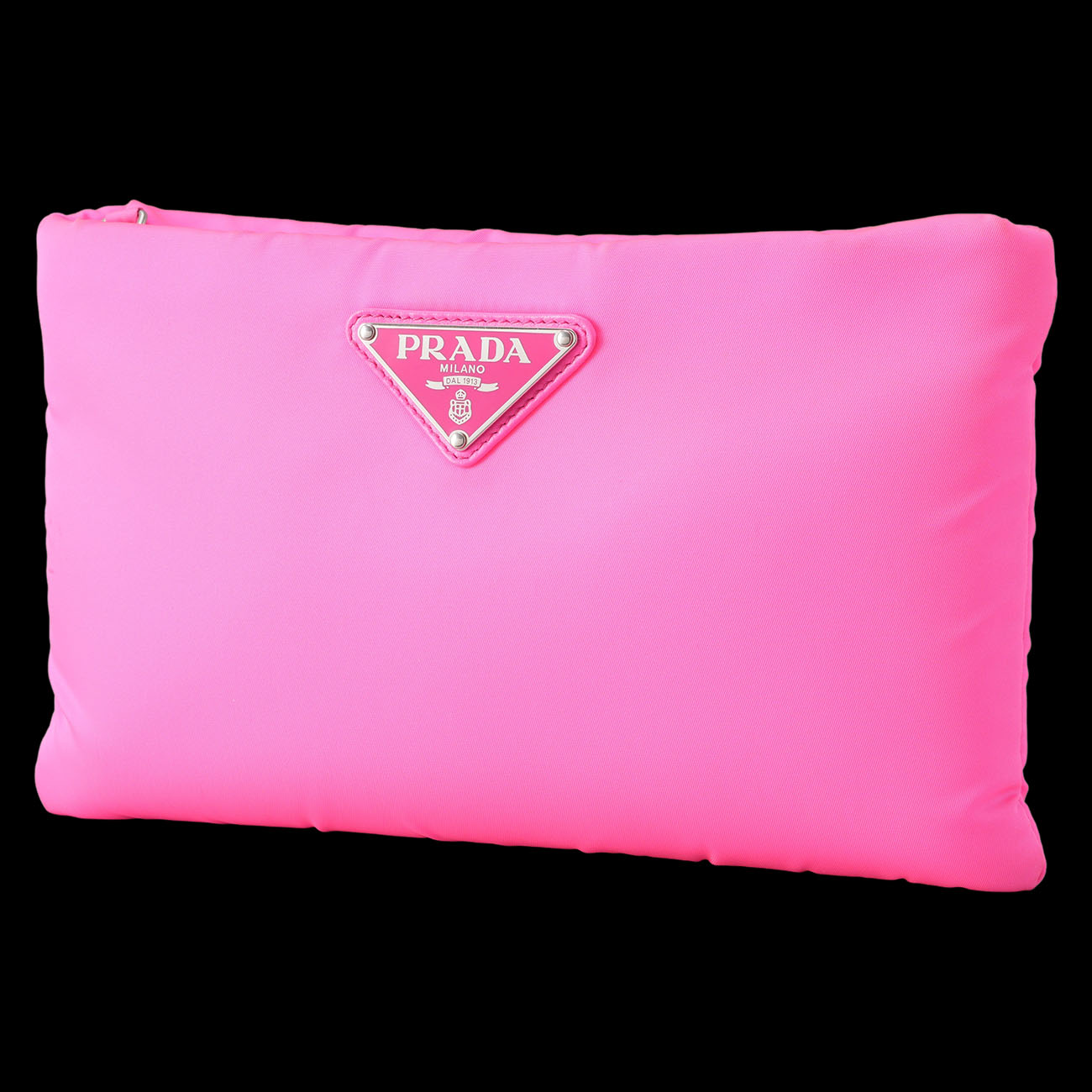 PRADA(USED)프라다 1BF082 테수토 소프트 파우치