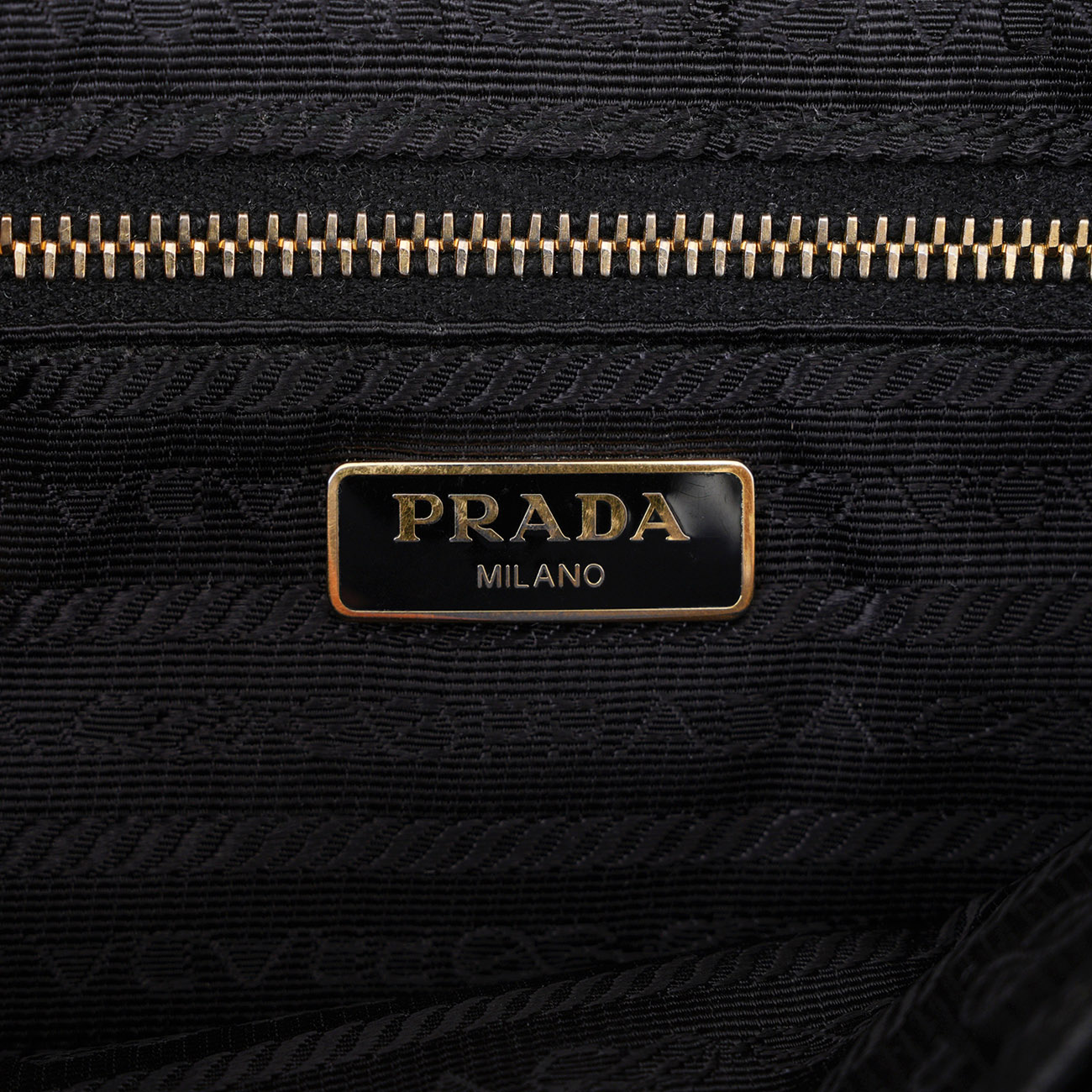 PRADA(USED)프라다 삼각로고 리나일론 체인 숄더백