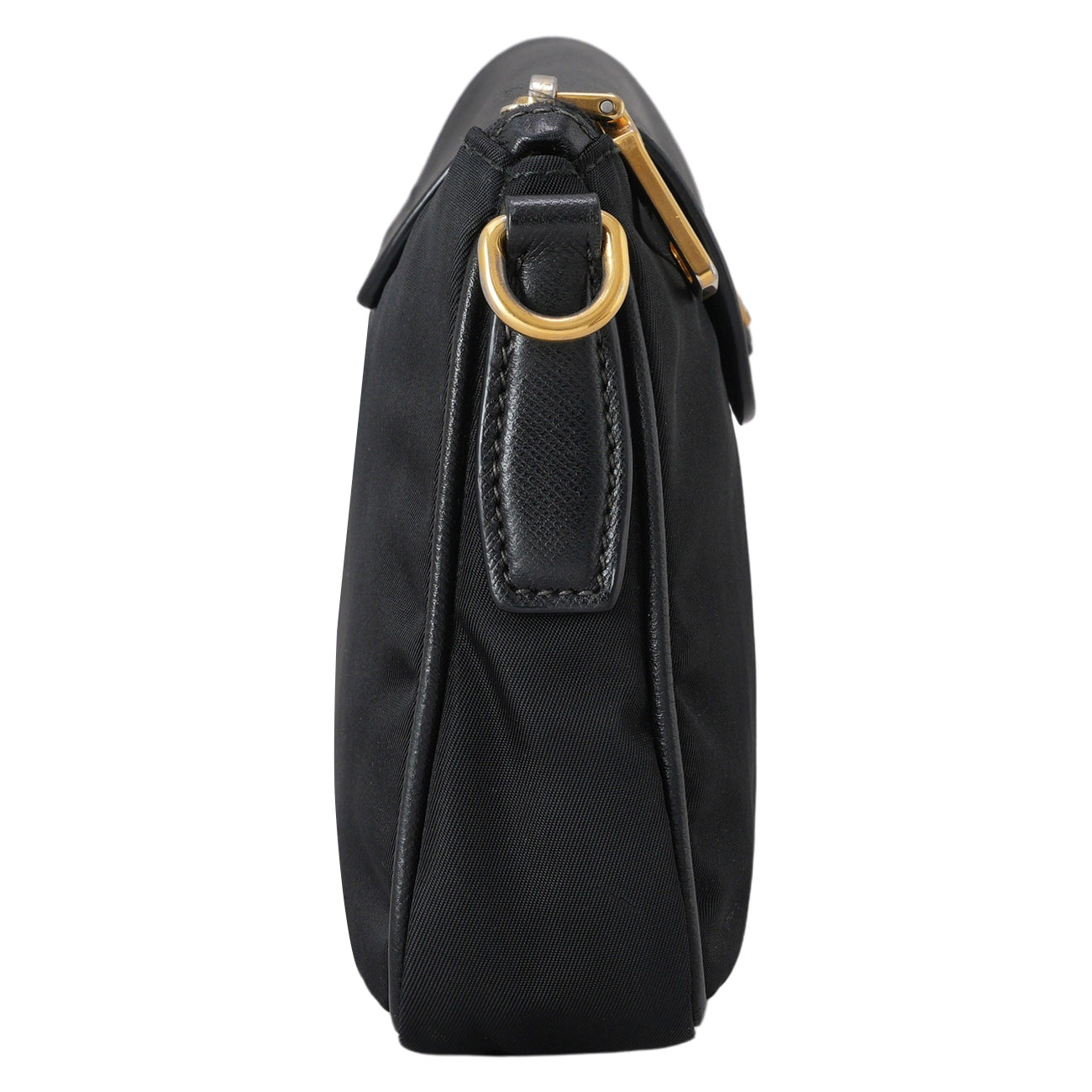 PRADA(USED)프라다 삼각로고 리나일론 체인 숄더백
