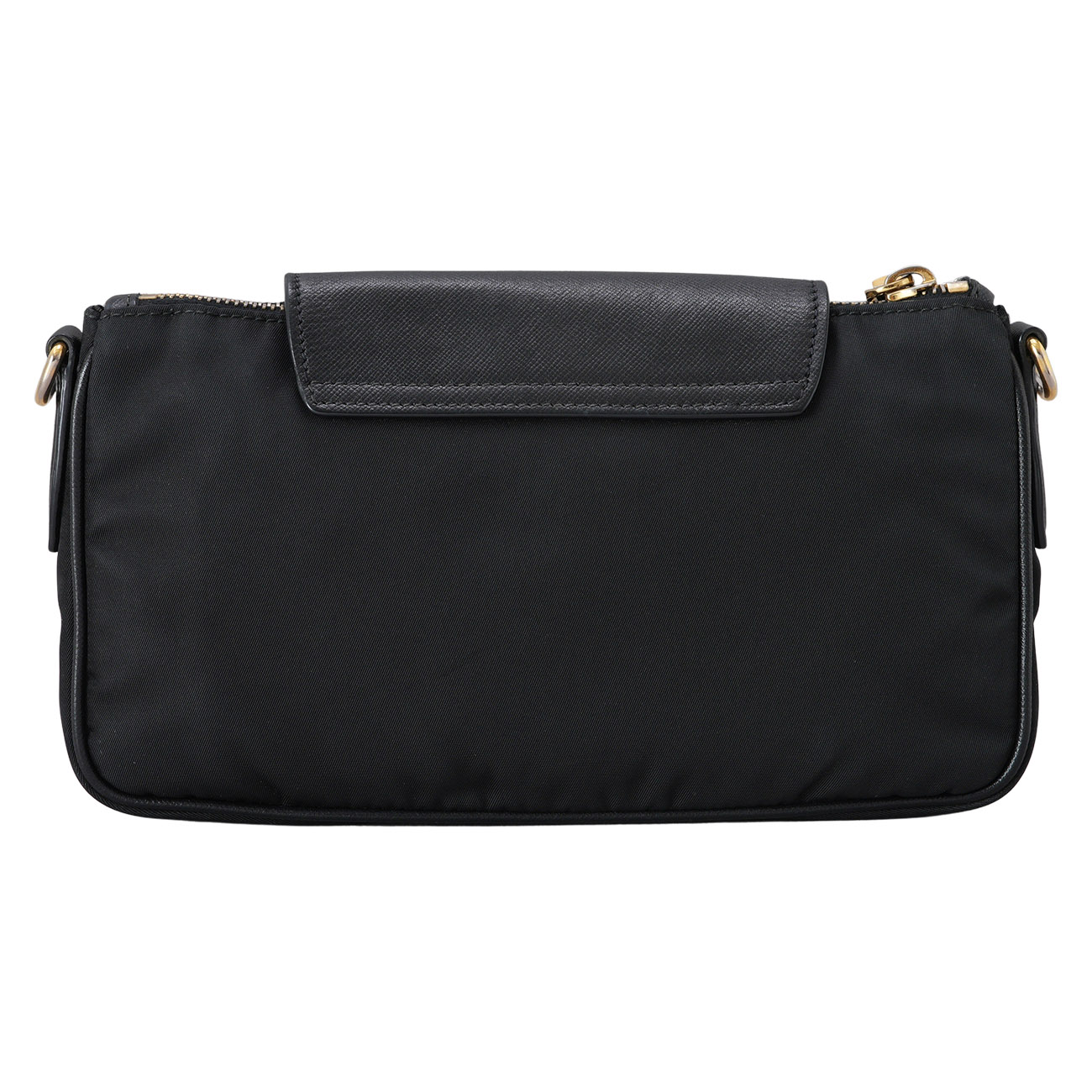 PRADA(USED)프라다 삼각로고 리나일론 체인 숄더백