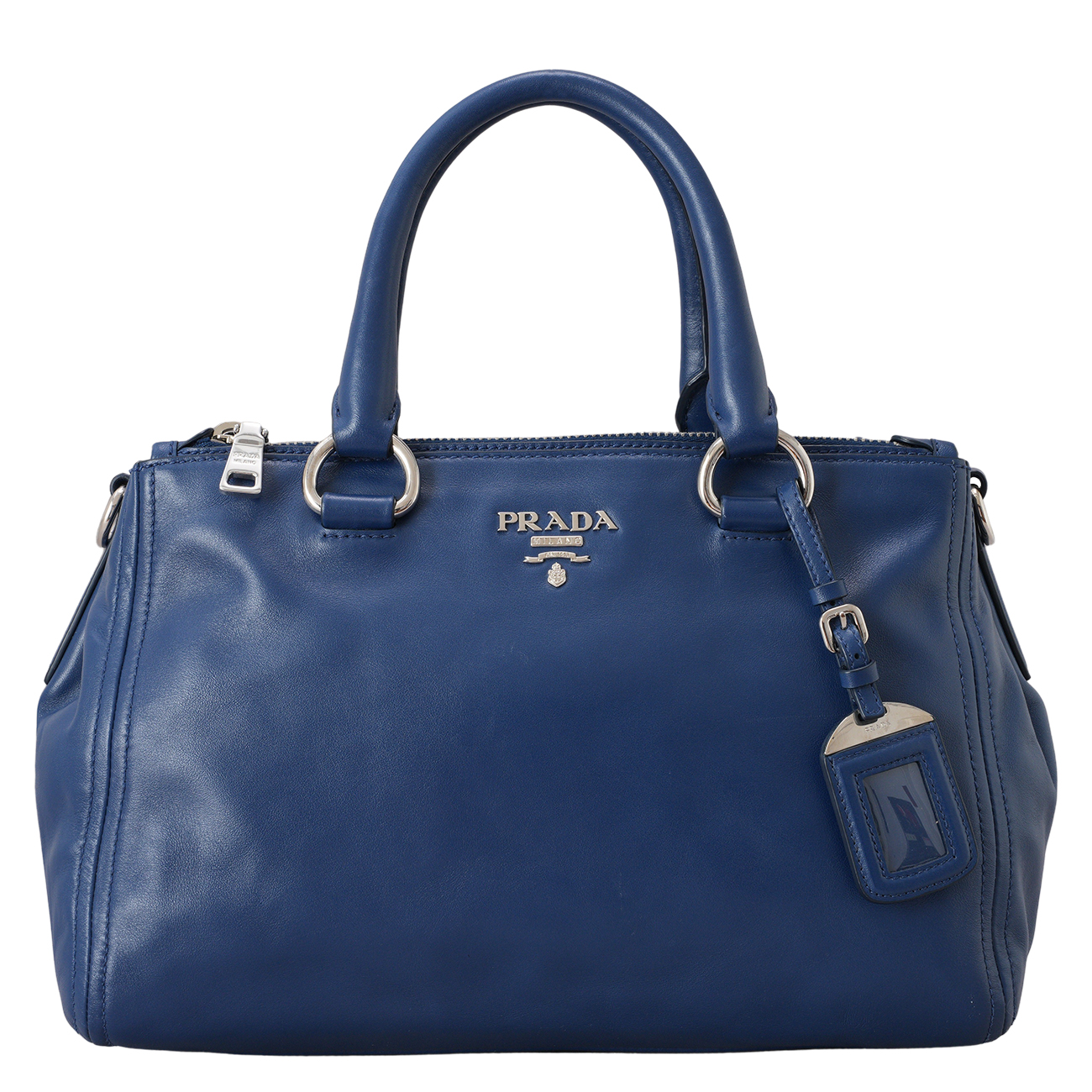 PRADA(USED)프라다 BN2866 소프트 카프 토트백