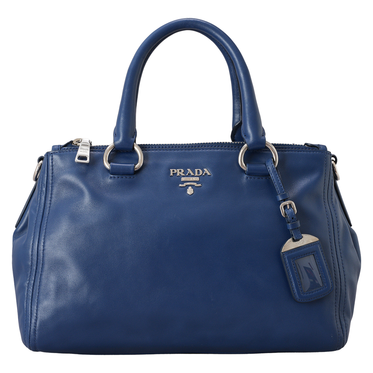 PRADA(USED)프라다 BN2866 소프트 카프 토트백