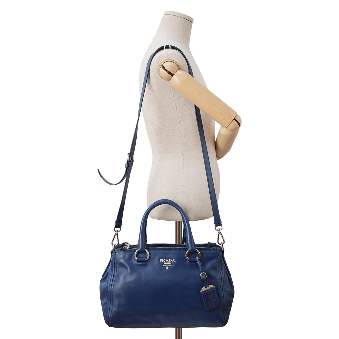 PRADA(USED)프라다 BN2866 소프트 카프 토트백