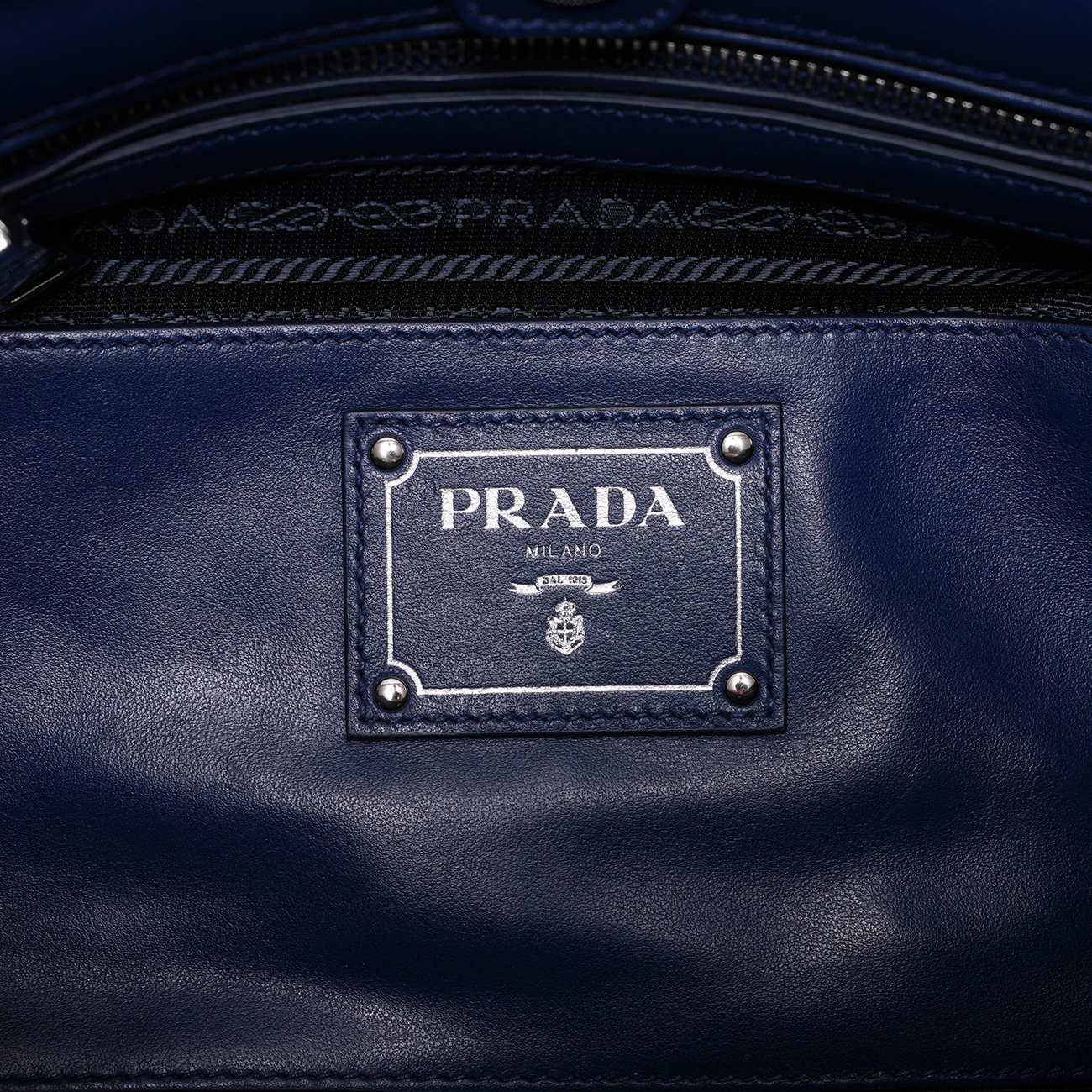 PRADA(USED)프라다 BN2866 소프트 카프 토트백