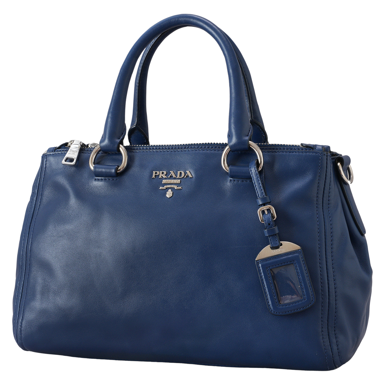 PRADA(USED)프라다 BN2866 소프트 카프 토트백