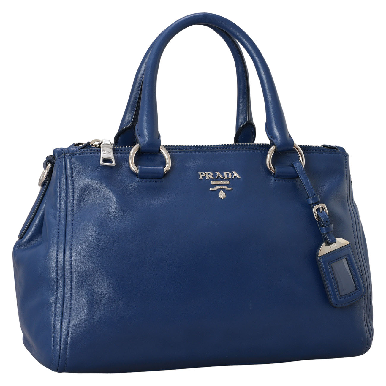 PRADA(USED)프라다 BN2866 소프트 카프 토트백