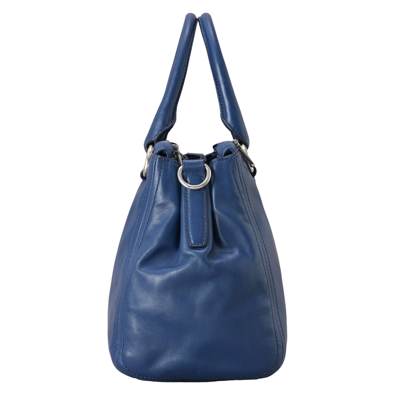 PRADA(USED)프라다 BN2866 소프트 카프 토트백