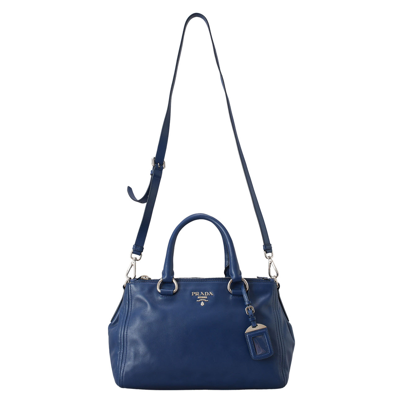 PRADA(USED)프라다 BN2866 소프트 카프 토트백