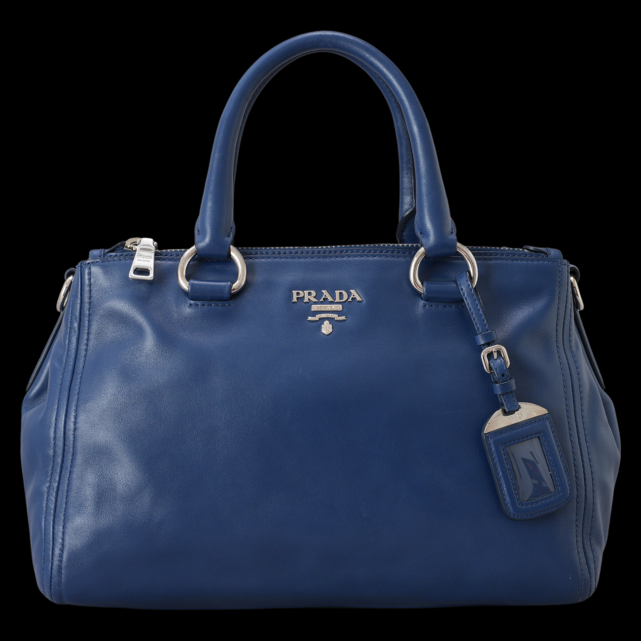 PRADA(USED)프라다 BN2866 소프트 카프 토트백