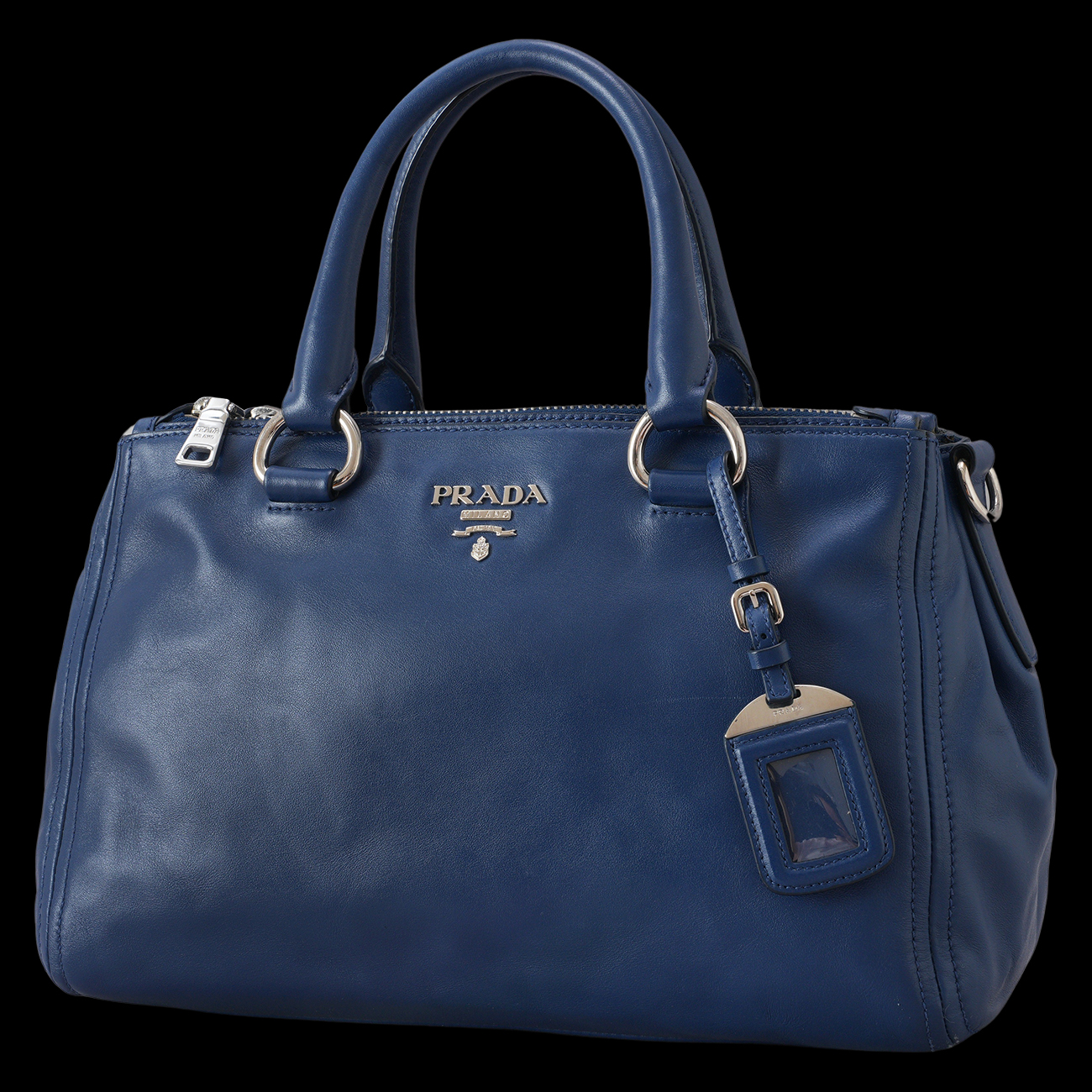 PRADA(USED)프라다 BN2866 소프트 카프 토트백