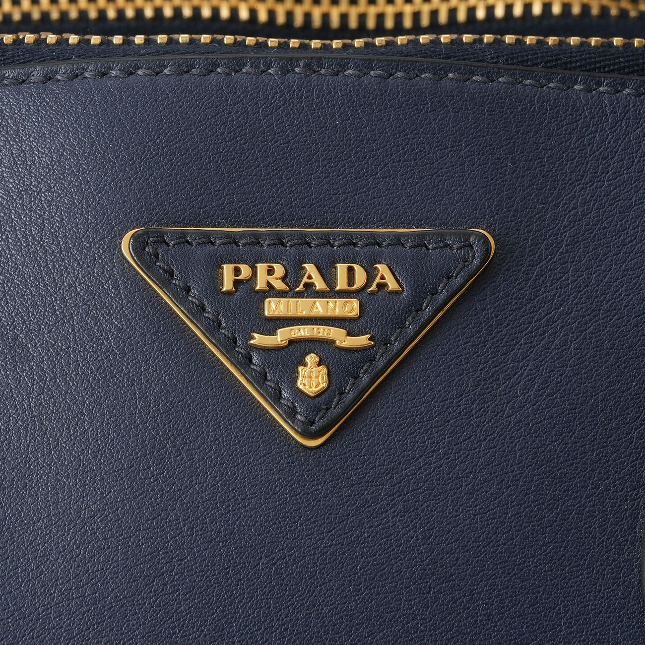 PRADA(USED)프라다 삼각로고 레더 토트 겸 숄더백