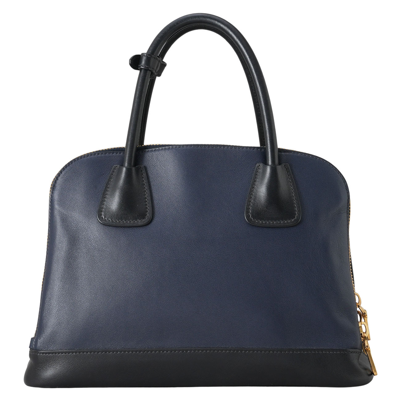 PRADA(USED)프라다 삼각로고 레더 토트 겸 숄더백