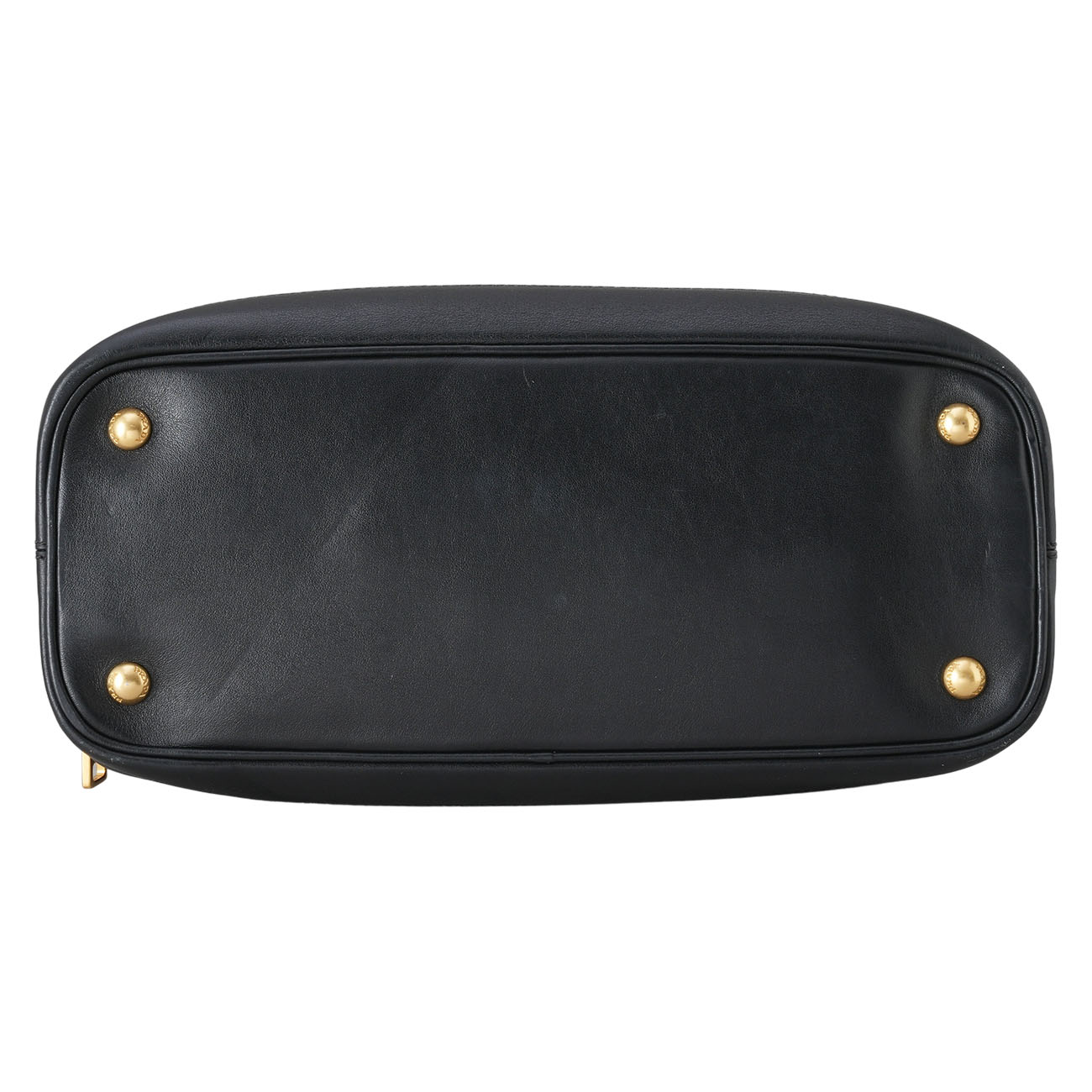 PRADA(USED)프라다 삼각로고 레더 토트 겸 숄더백