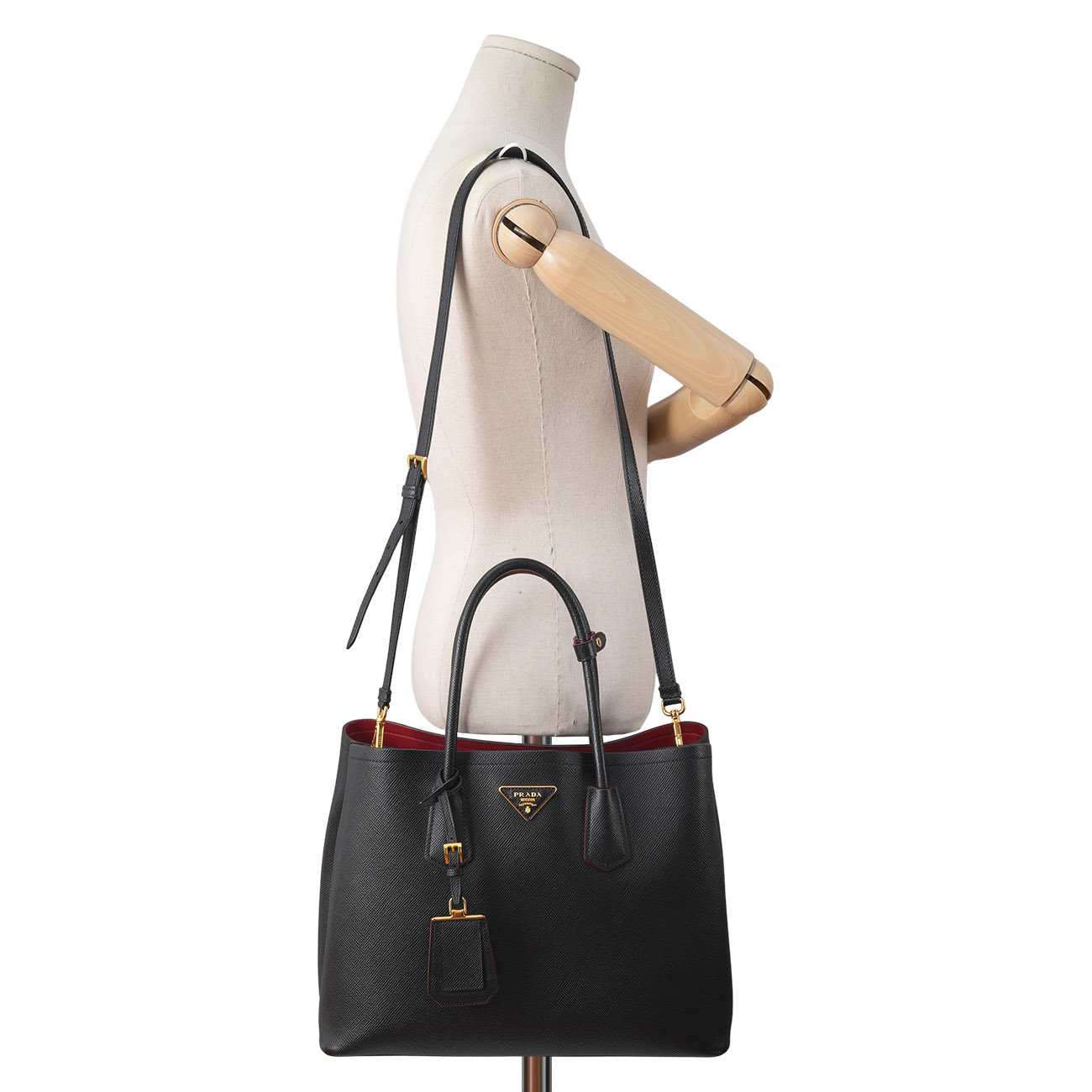 PRADA(USED)프라다 사피아노 두블레백