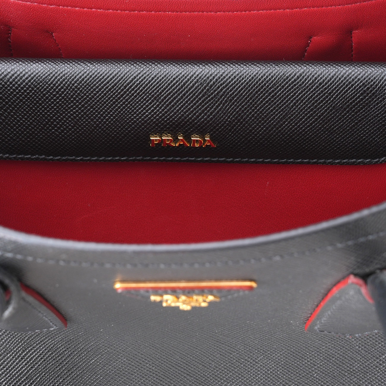 PRADA(USED)프라다 사피아노 두블레백