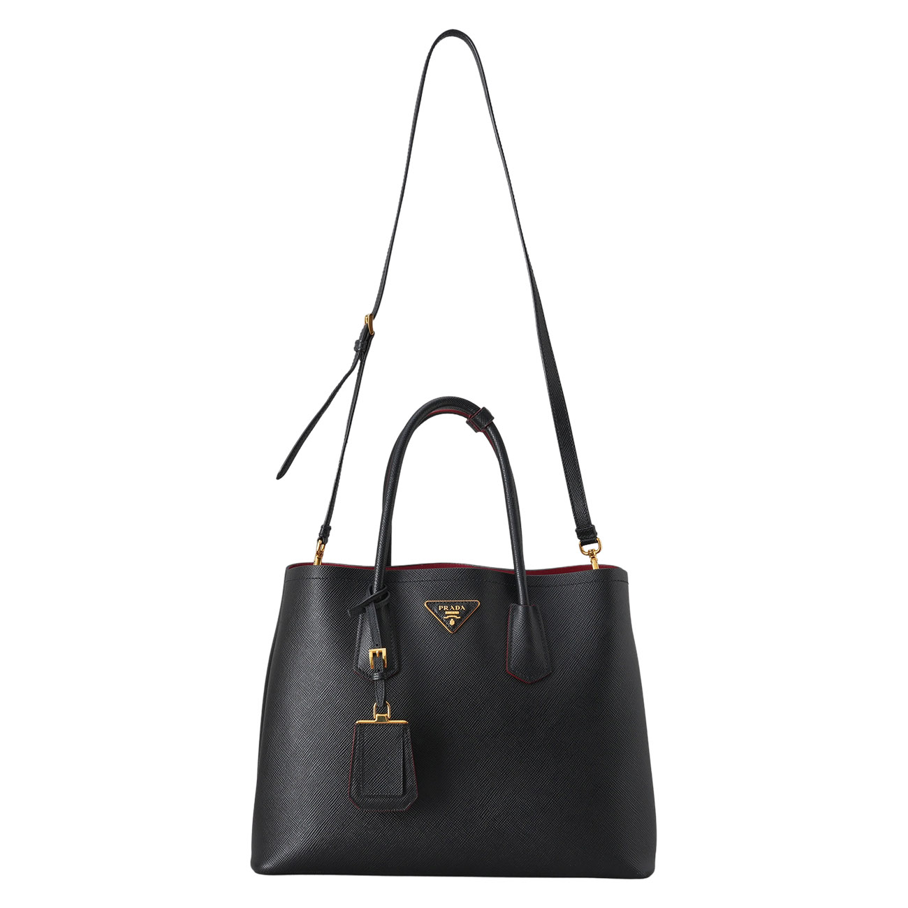 PRADA(USED)프라다 사피아노 두블레백