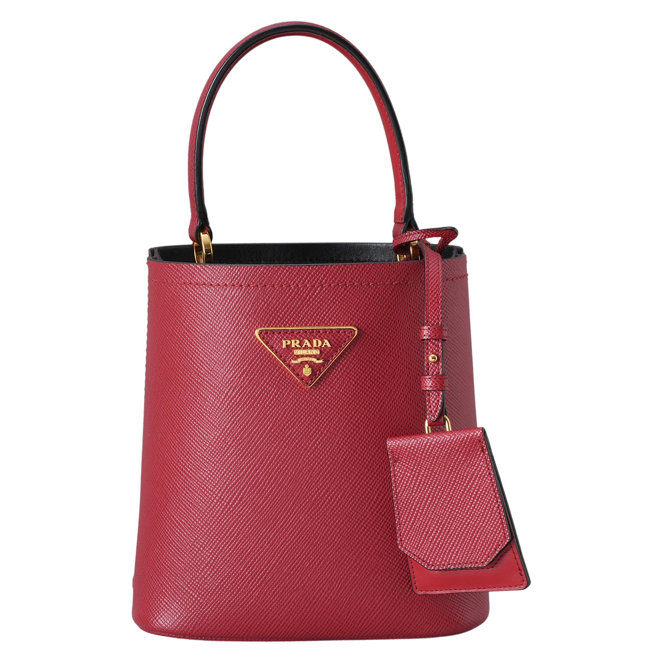 PRADA(USED)프라다 1BA217 사피아노 파니에 미니