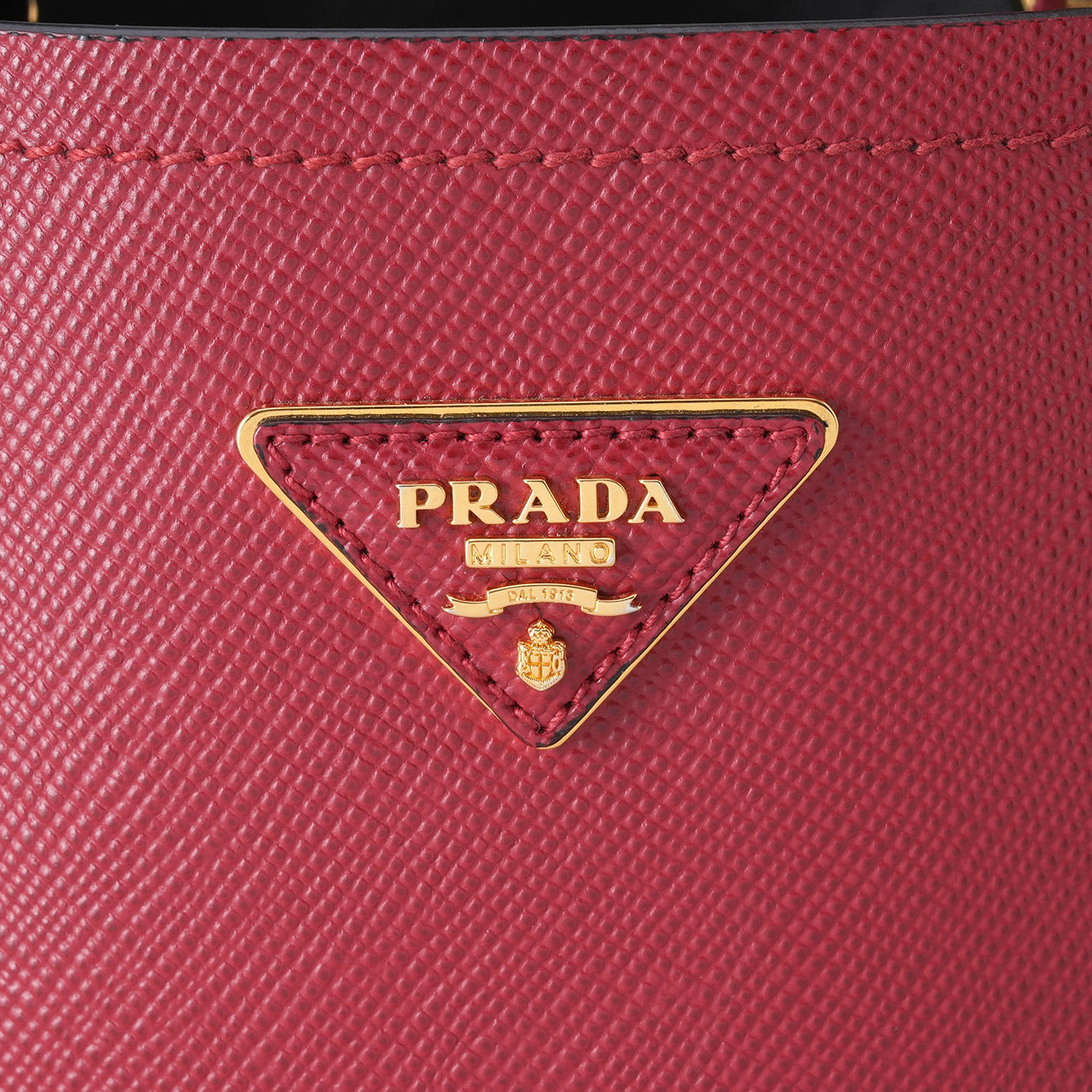 PRADA(USED)프라다 1BA217 사피아노 파니에 미니