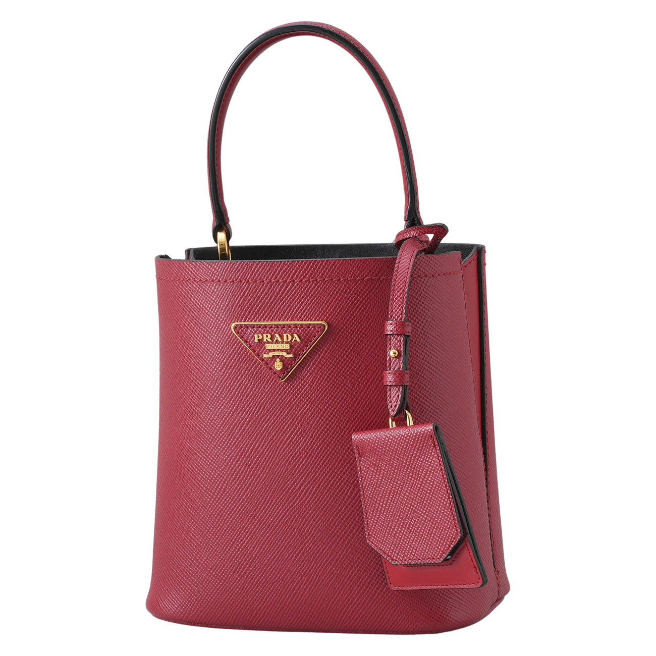 PRADA(USED)프라다 1BA217 사피아노 파니에 미니