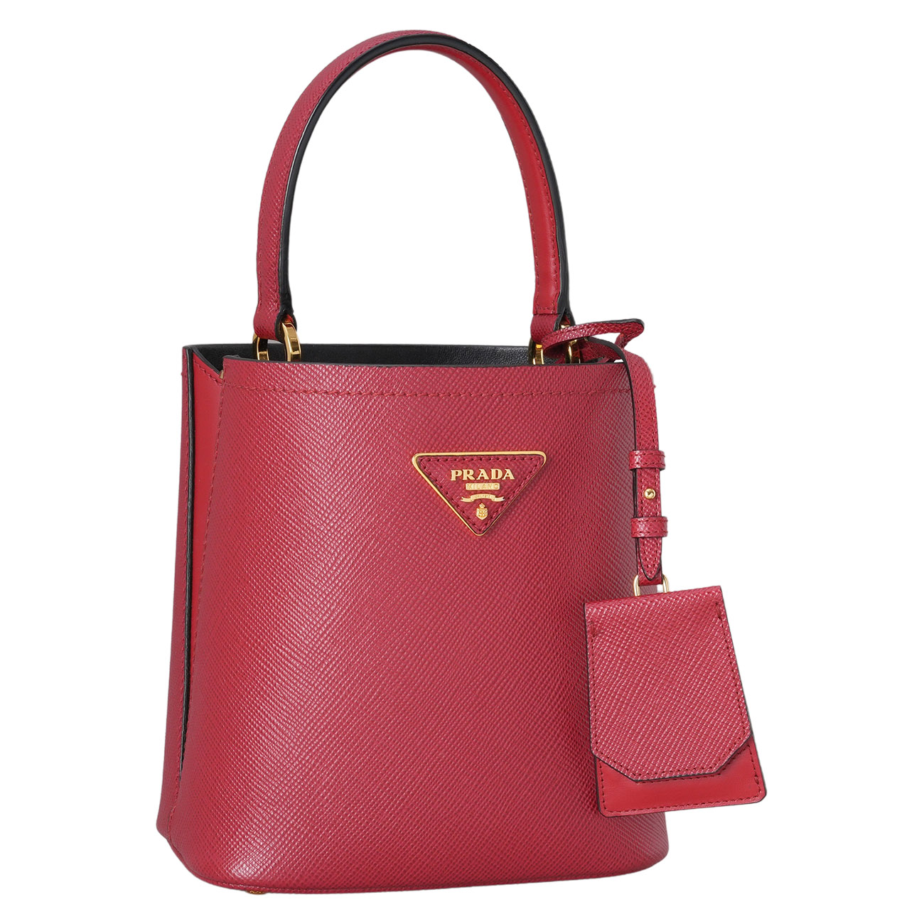 PRADA(USED)프라다 1BA217 사피아노 파니에 미니