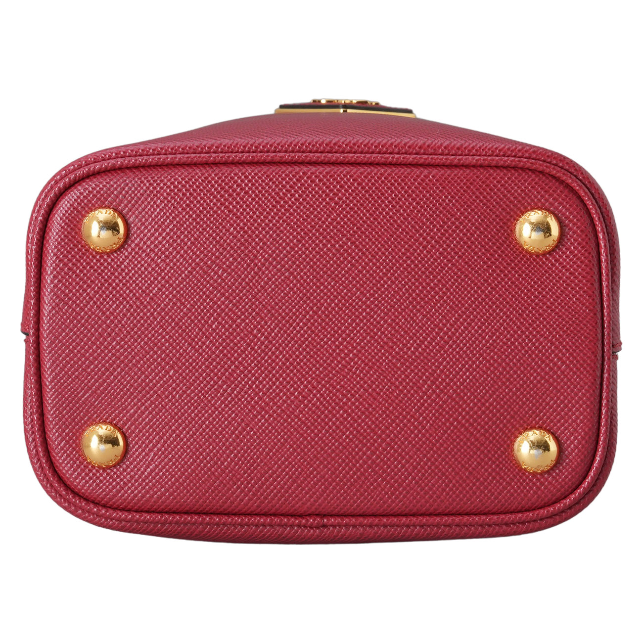 PRADA(USED)프라다 1BA217 사피아노 파니에 미니