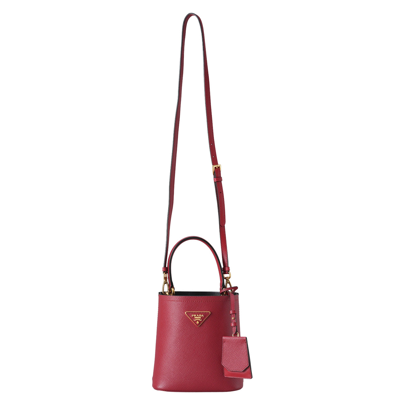 PRADA(USED)프라다 1BA217 사피아노 파니에 미니