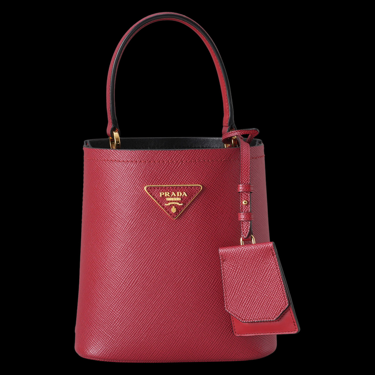 PRADA(USED)프라다 1BA217 사피아노 파니에 미니