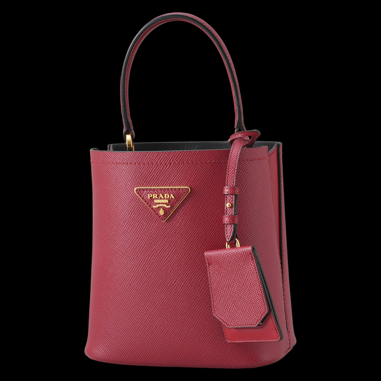 PRADA(USED)프라다 1BA217 사피아노 파니에 미니