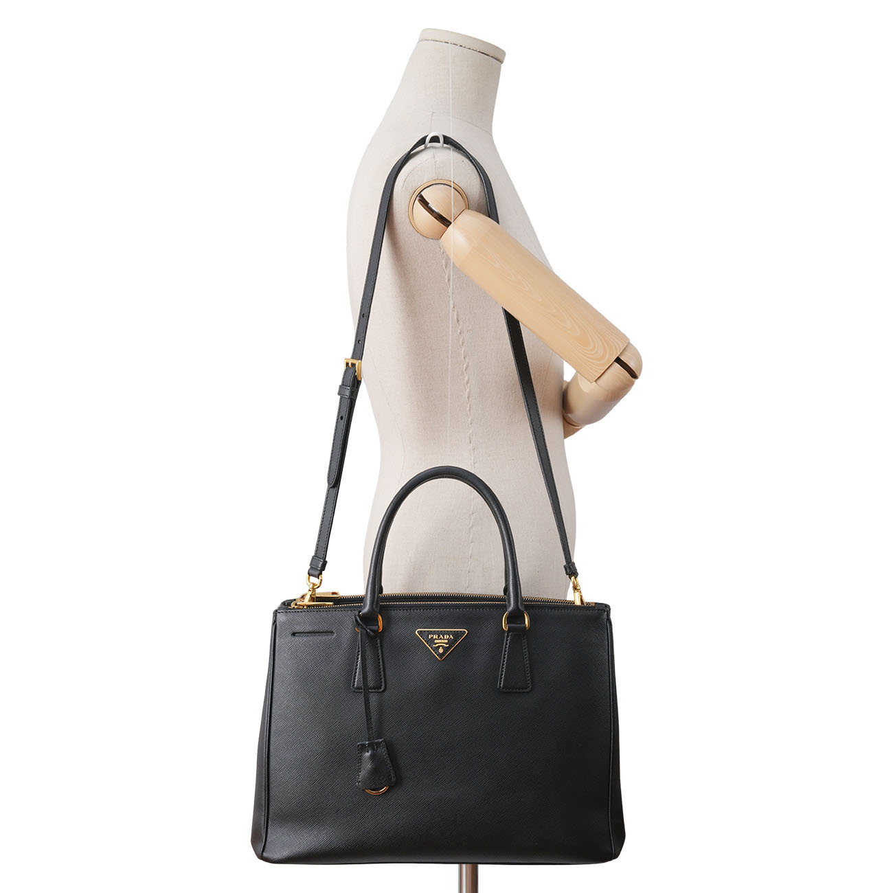 PRADA(USED)프라다 BN2274 사피아노 럭스 토트백