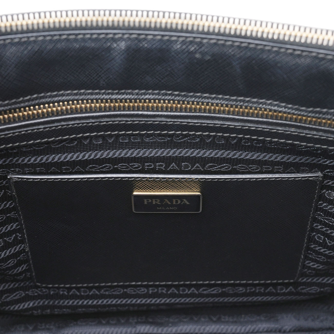 PRADA(USED)프라다 BN2274 사피아노 럭스 토트백