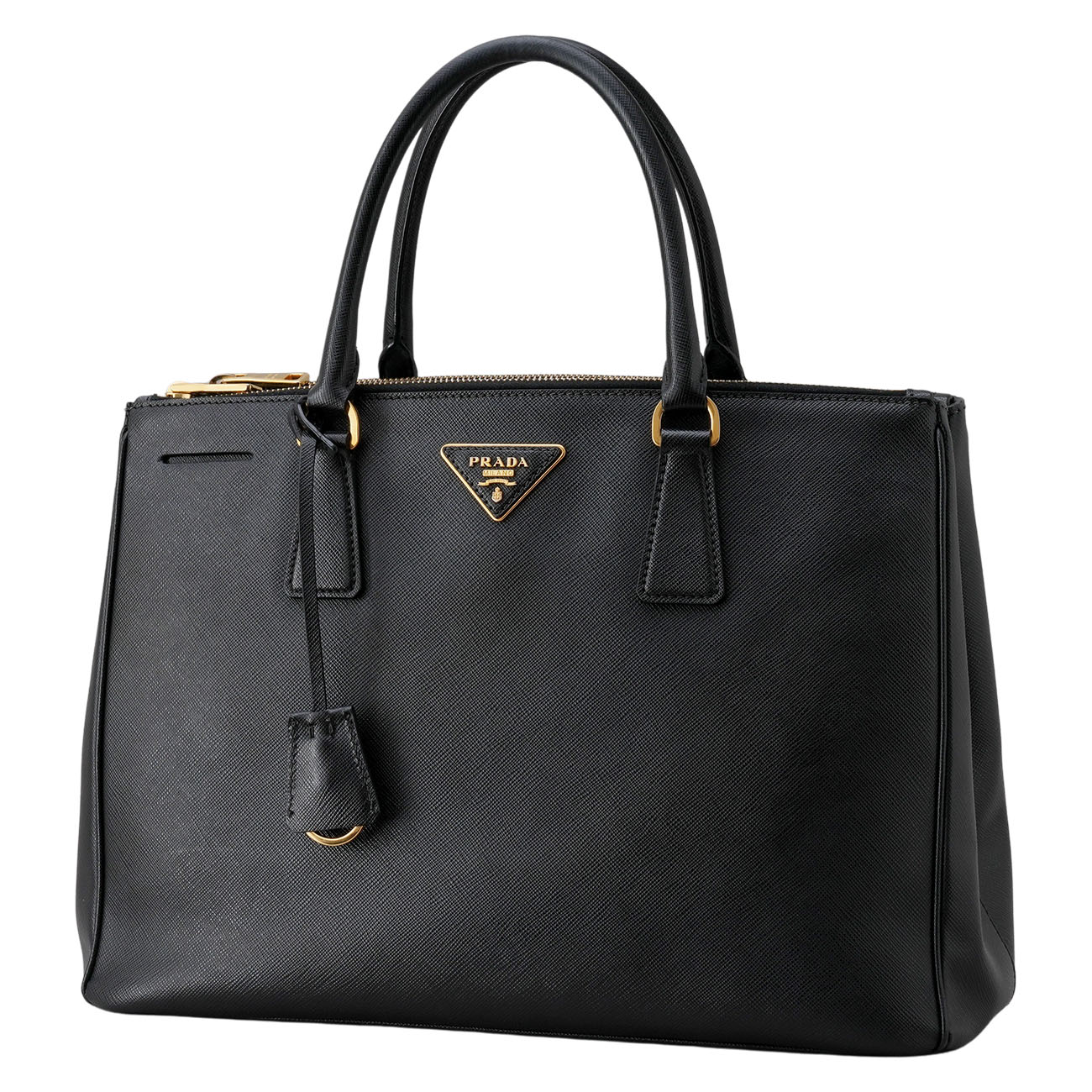 PRADA(USED)프라다 BN2274 사피아노 럭스 토트백