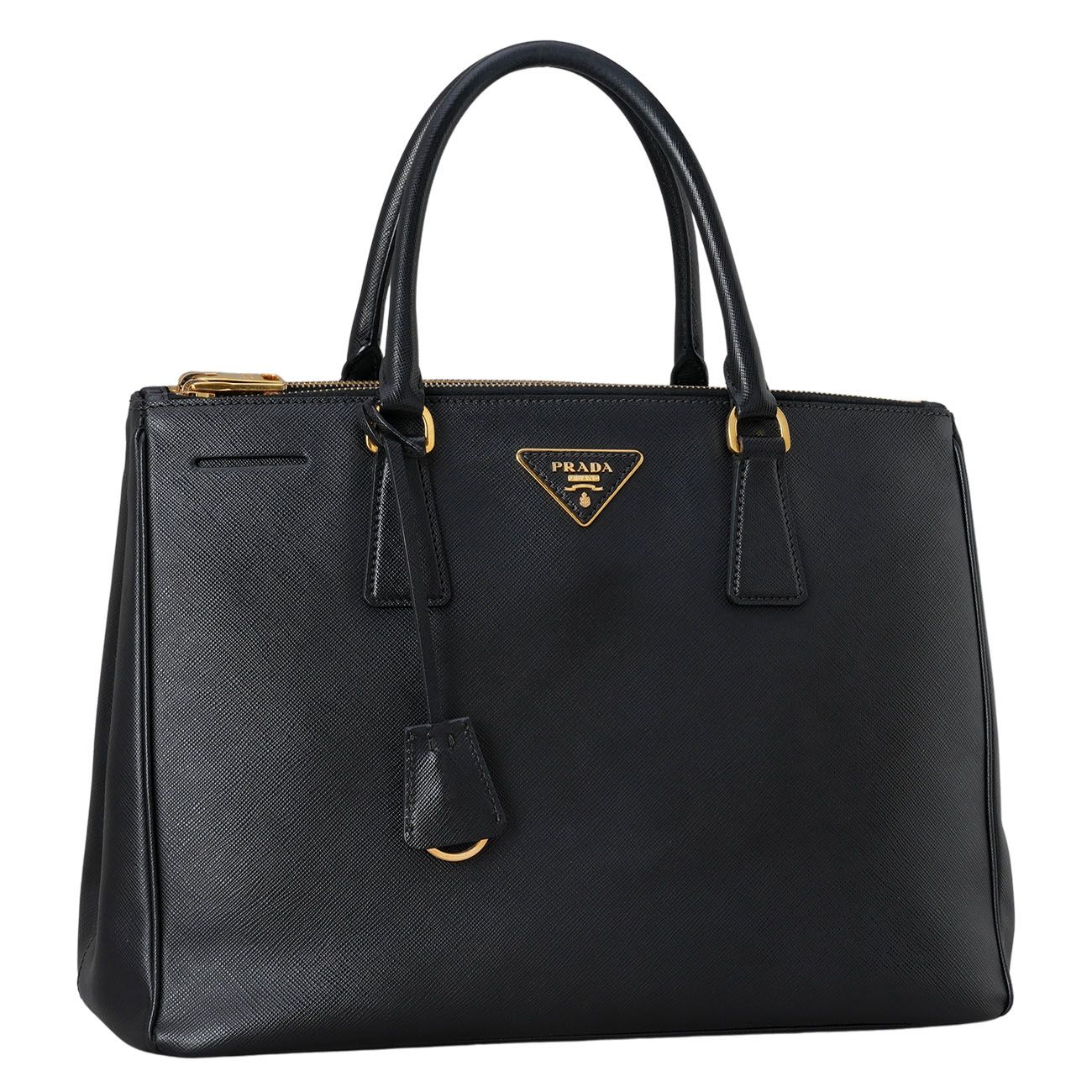 PRADA(USED)프라다 BN2274 사피아노 럭스 토트백