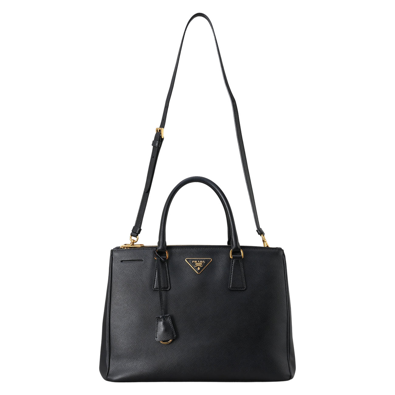 PRADA(USED)프라다 BN2274 사피아노 럭스 토트백